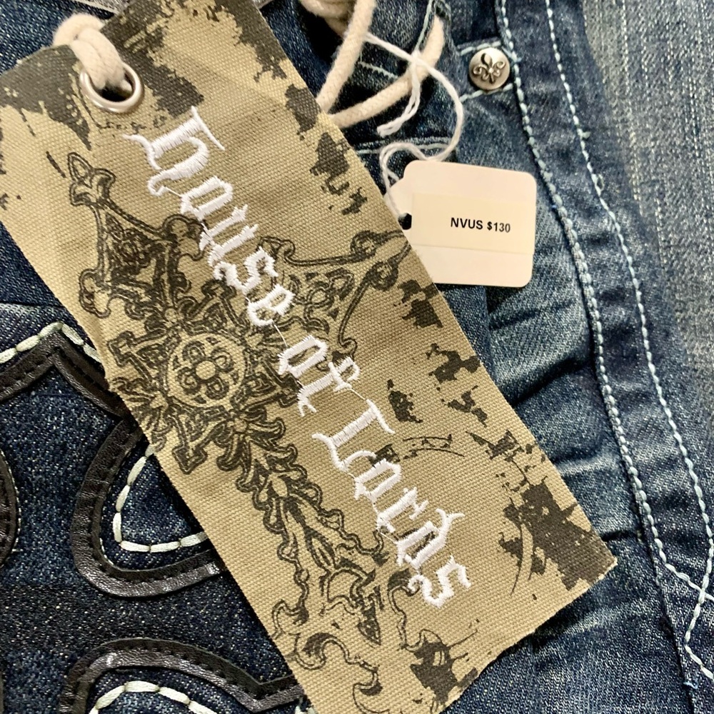 Designer House of Lords for men, dark was jeans, size 31